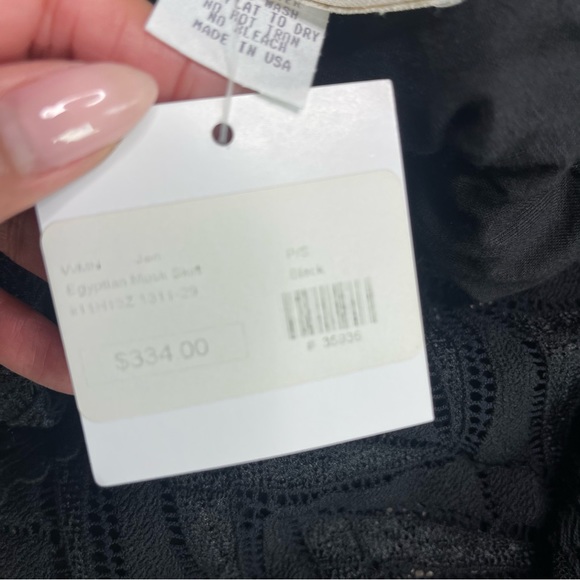 JENS PIRATE BOOTY BOHO Black Skirt - Picture 8 of 13